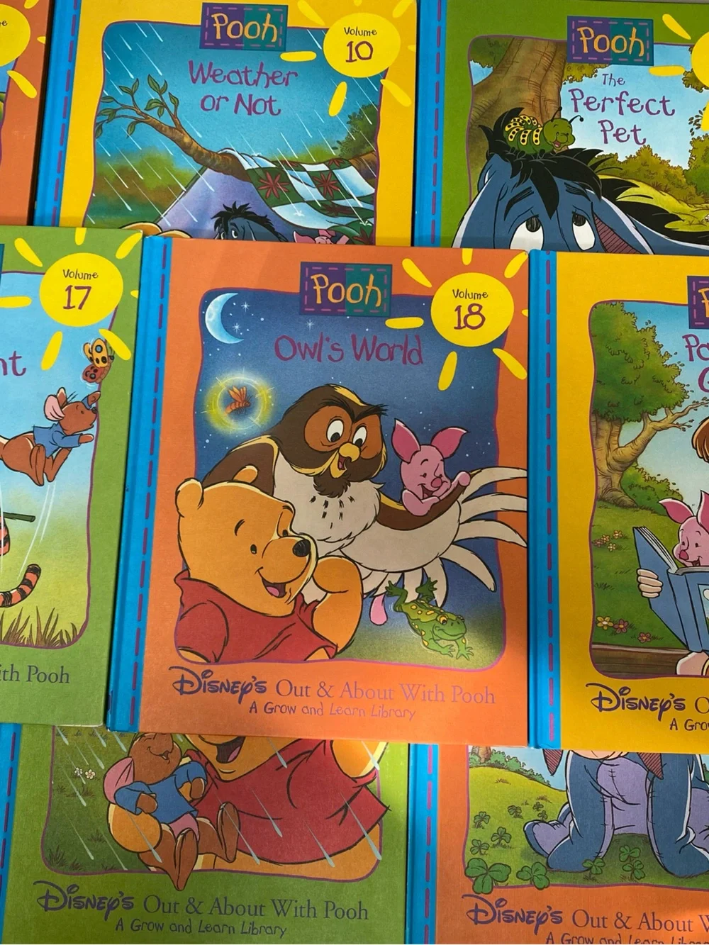 Pooh’s Out and About with Pooh complete collection (1996)